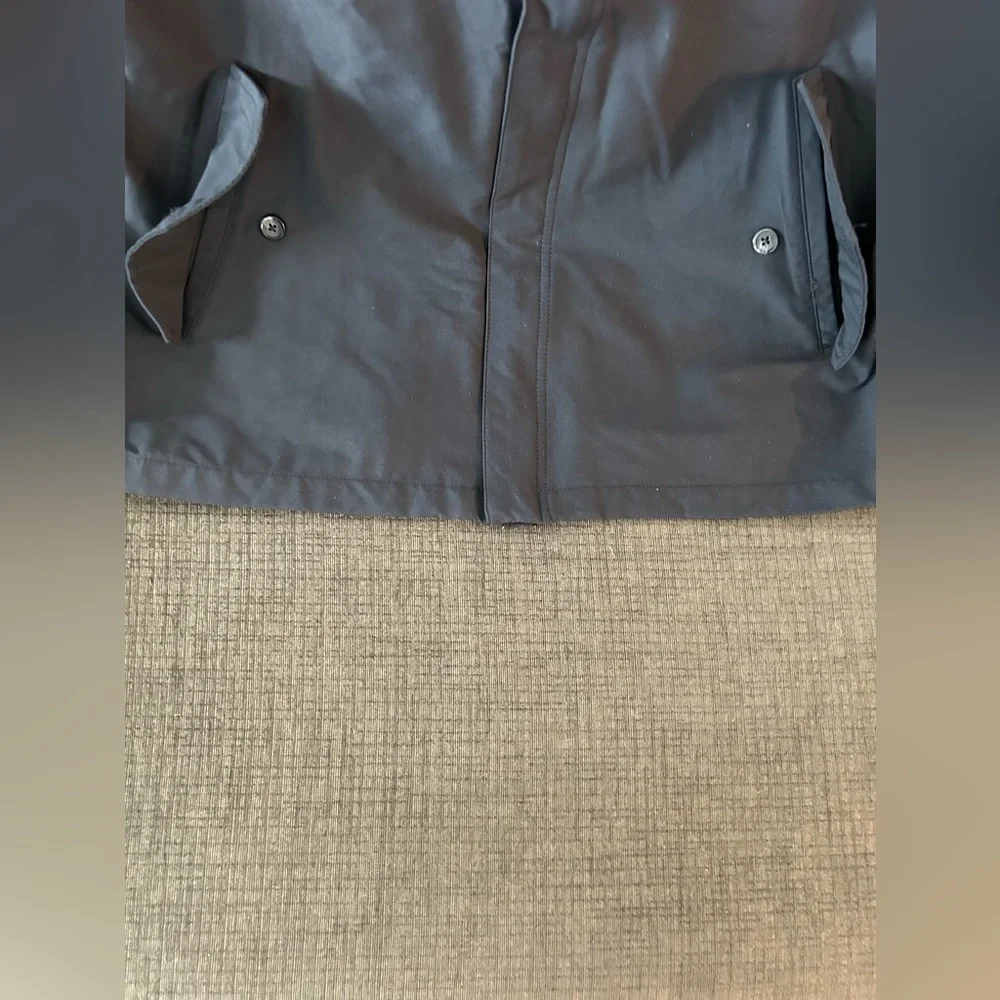 Nike New York Yankees Team Clubhouse Black Jacket Vented MLB Baseball Men’s Sz:L - Picture 4 of 6